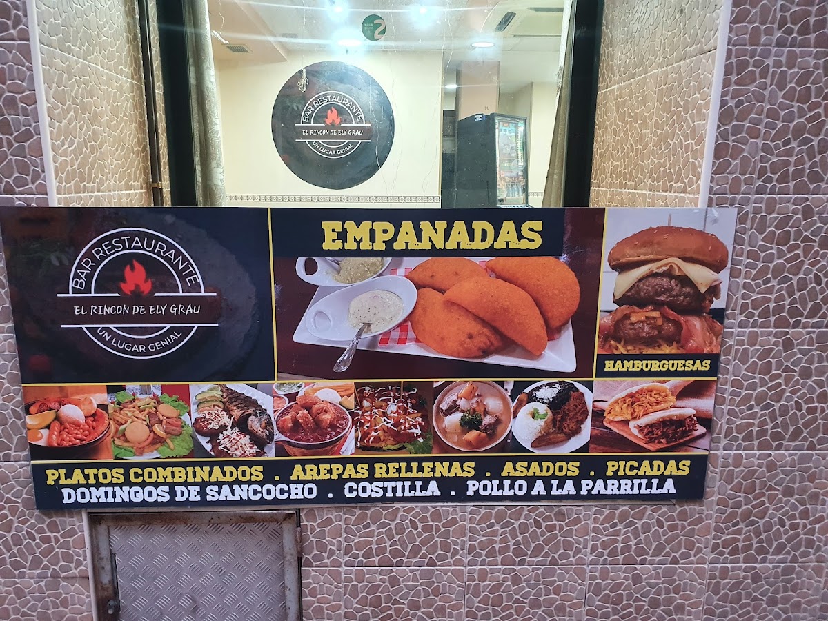 Menu El Rincon De Ely Grau-3