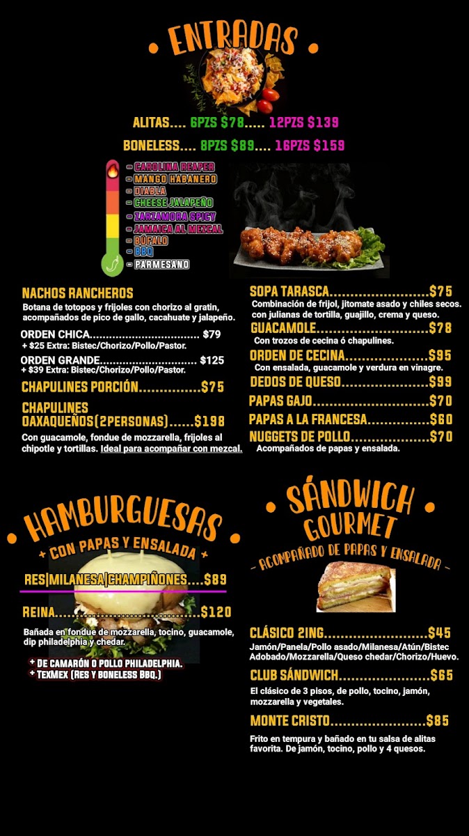 Menu El Rincón De Frida-1