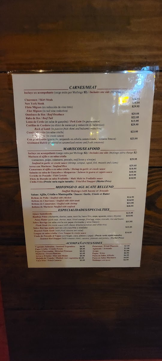Menu El Rincón De La Plaza-3