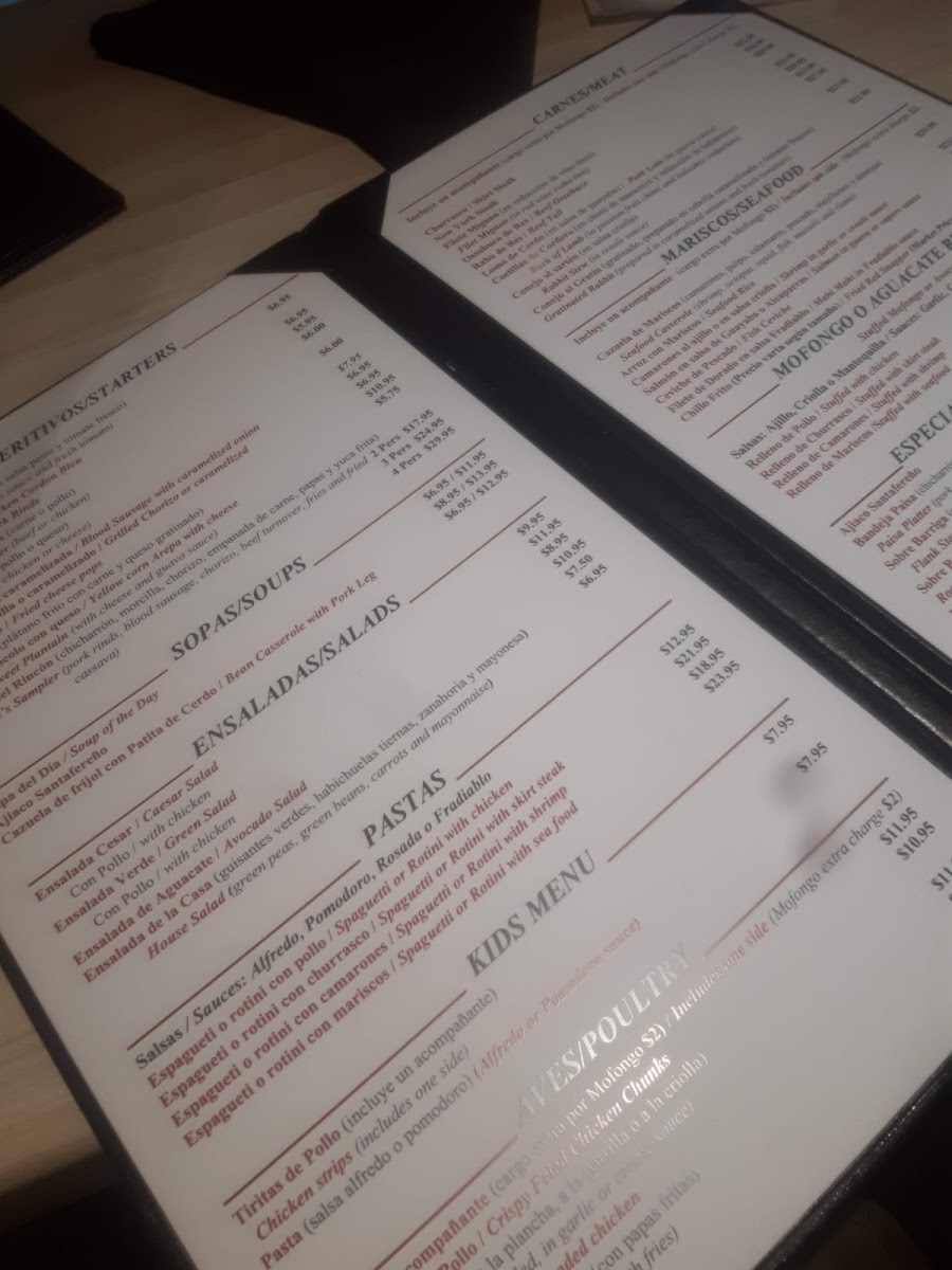 Menu El Rincón De La Plaza-4