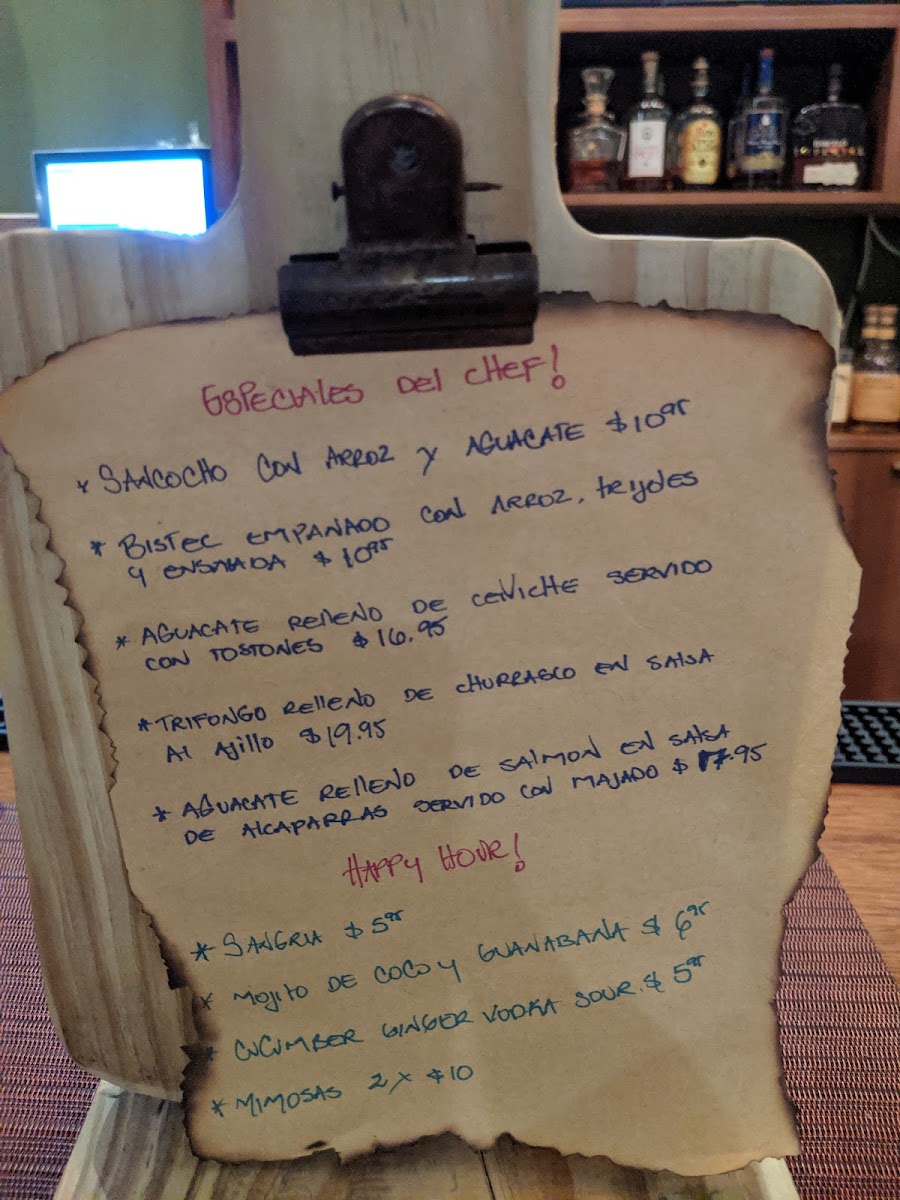 Menu El Rincón De La Plaza-5