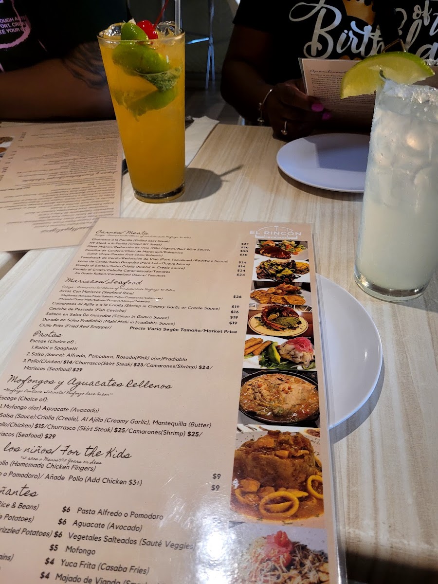 Menu El Rincón De La Plaza-7