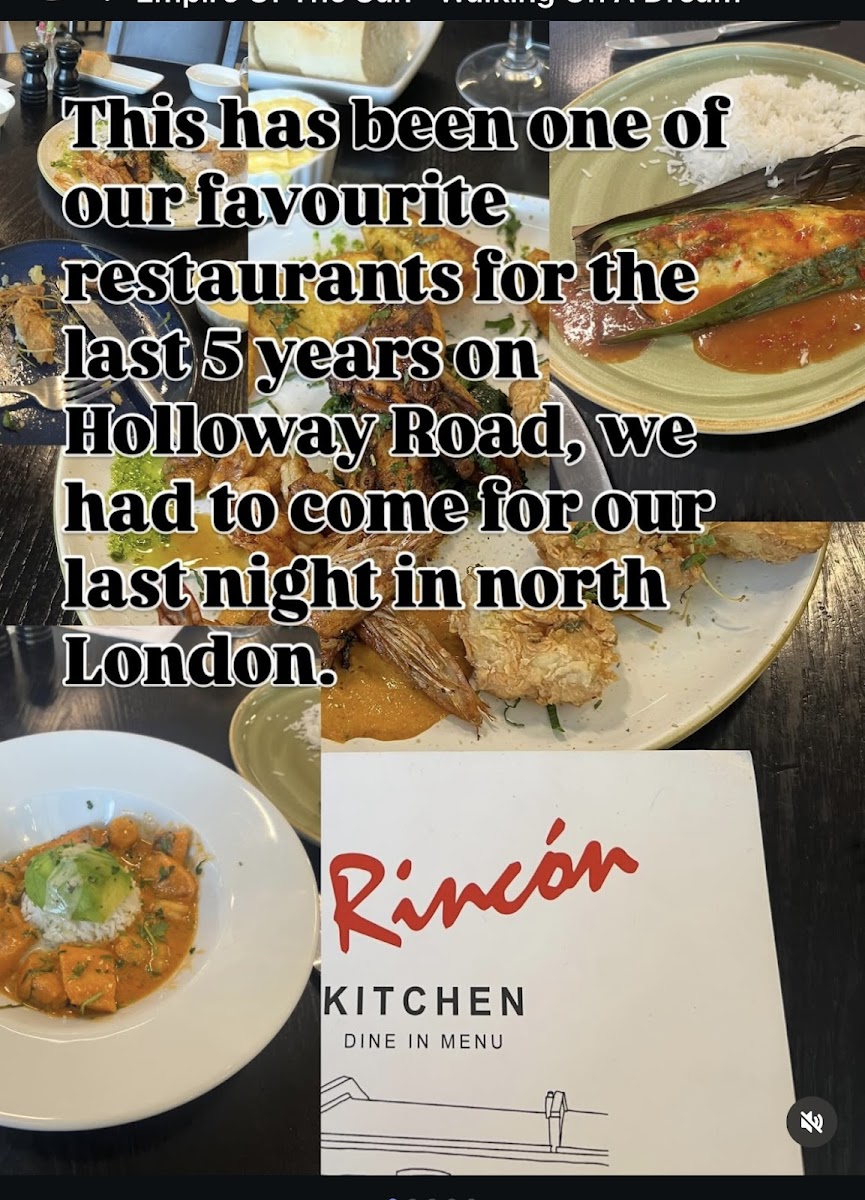 Menu El Rincon Kitchen London-9