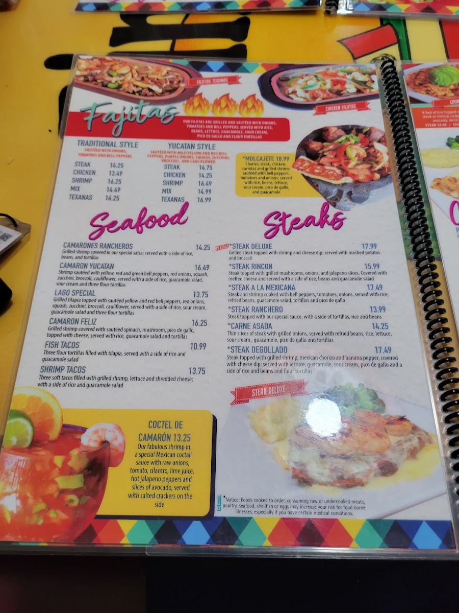 Menu El Rincon Mexican Restaurant-10