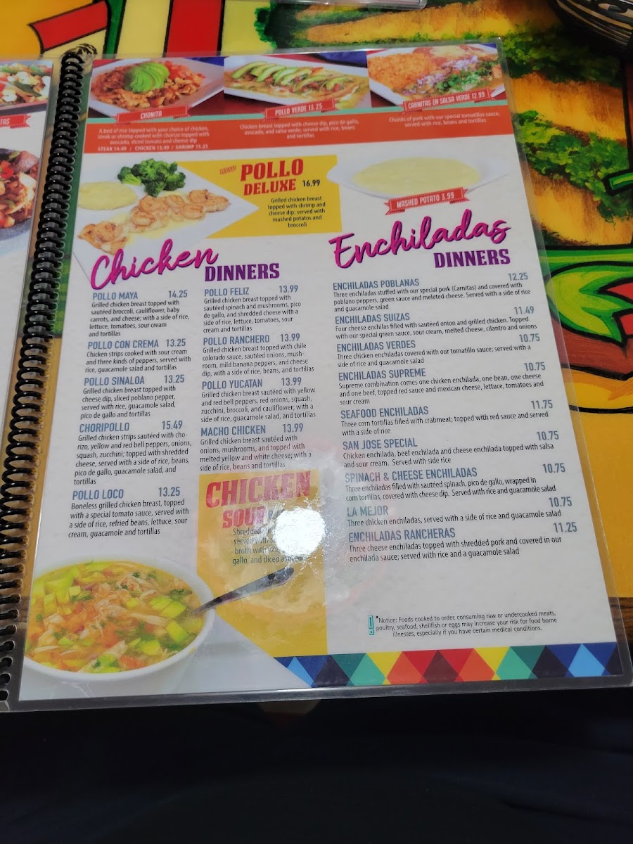 Menu El Rincon Mexican Restaurant-3