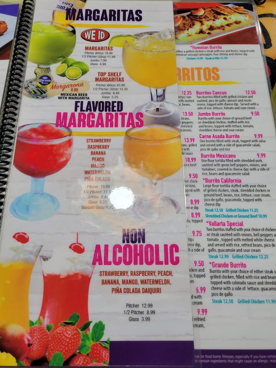 Menu El Rincon Mexican Restaurant-4
