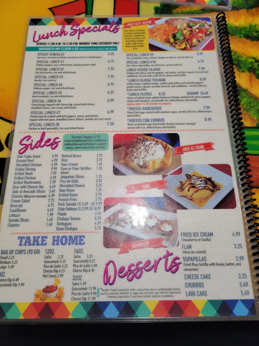 Menu El Rincon Mexican Restaurant-6