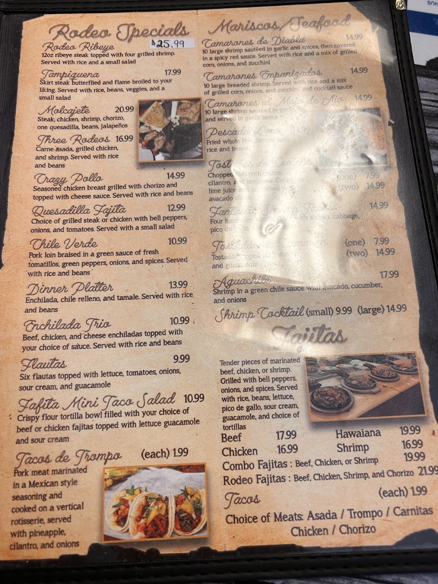 Menu El Rodeo Bar & Grill-6
