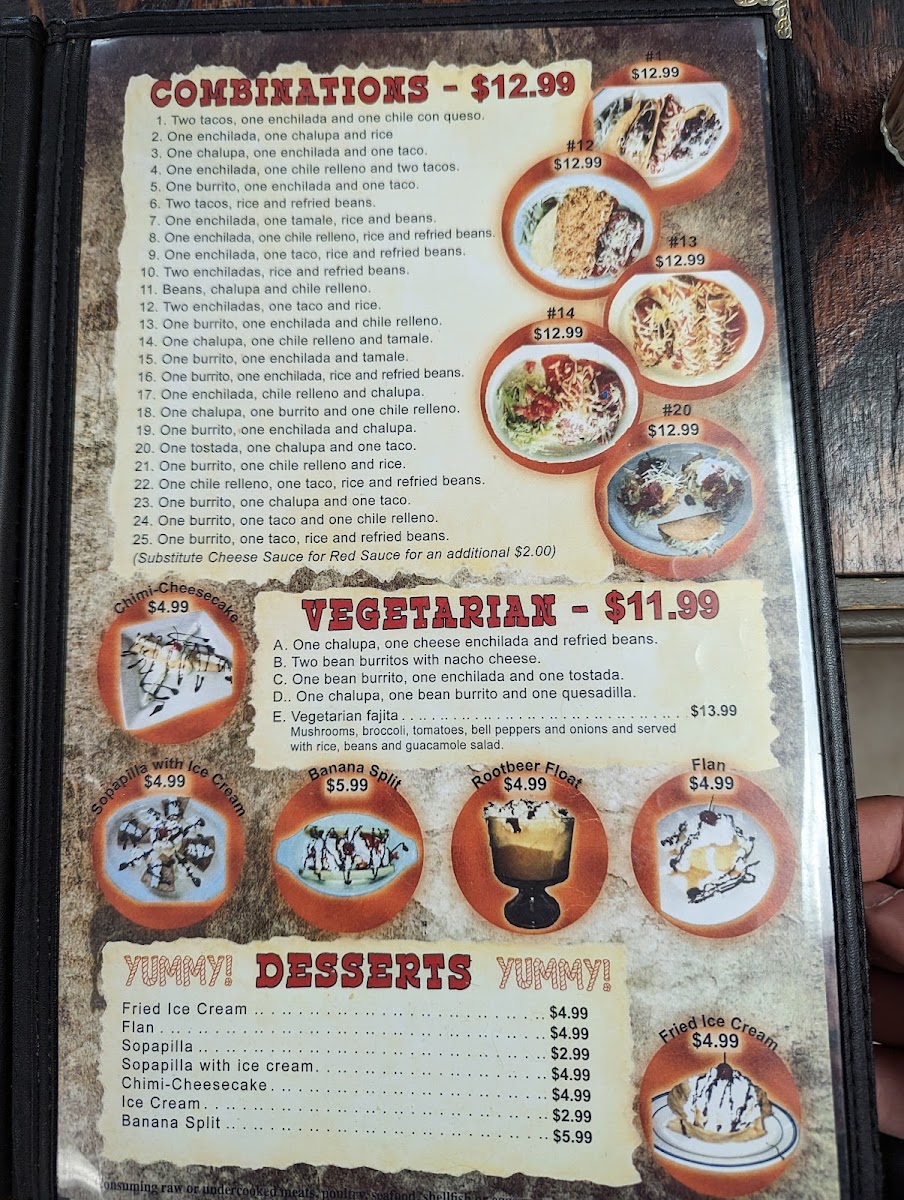 Menu El Rodeo Mexican Restaurant-6