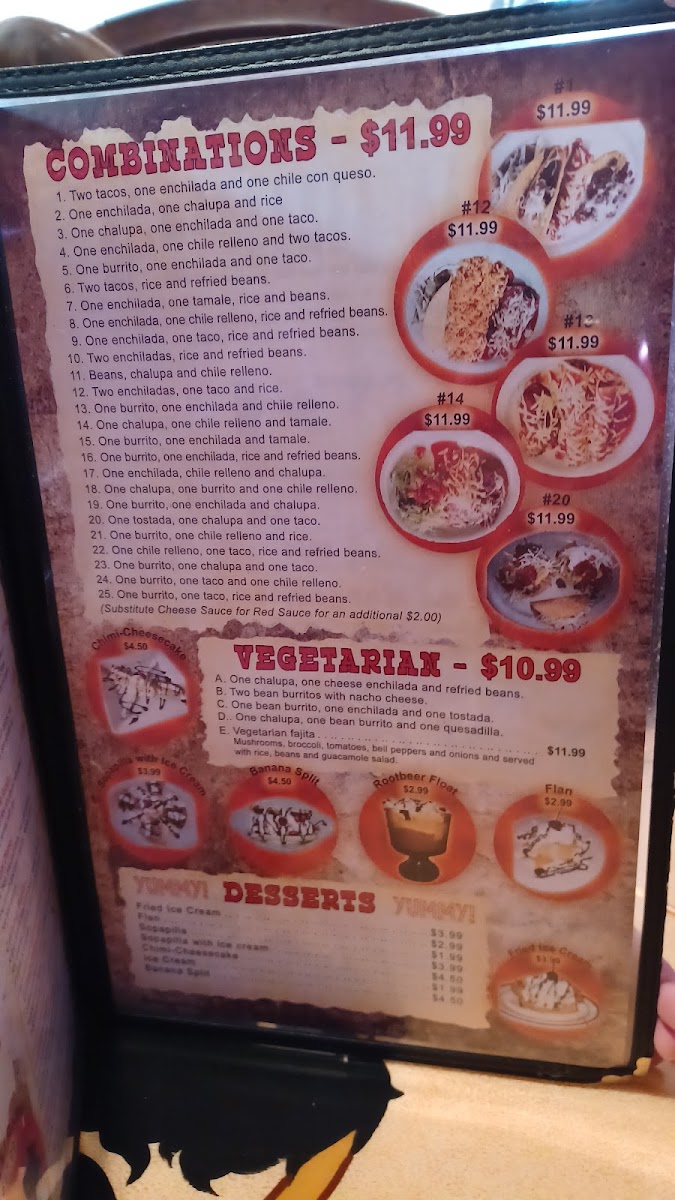 Menu El Rodeo Mexican Restaurant-8