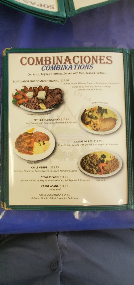 Menu El Sabor Guanaco-10