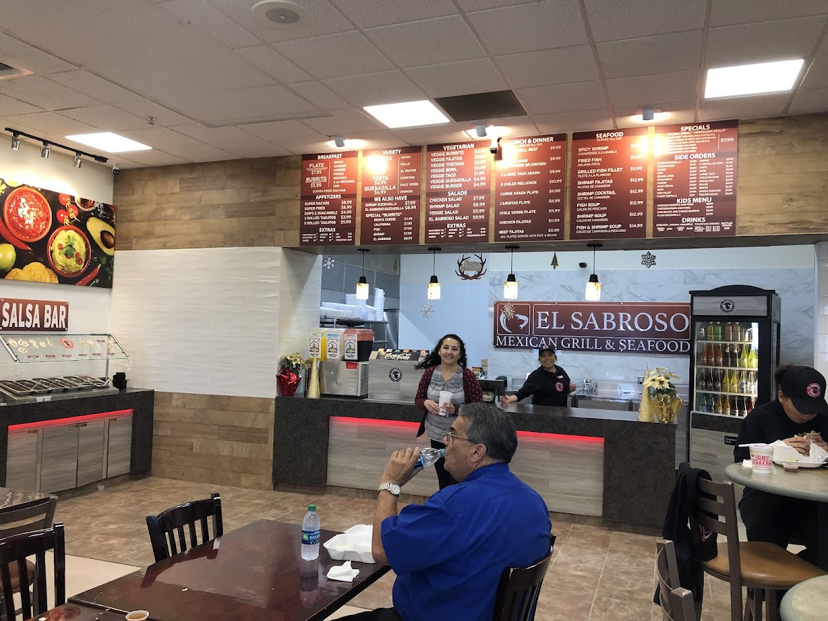 El Sabroso Mexican Grill & Seafood(Open)