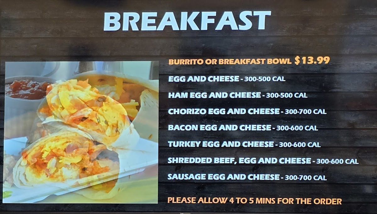 Menu El Sabroso Mexican Grill & Seafood(Open)-2