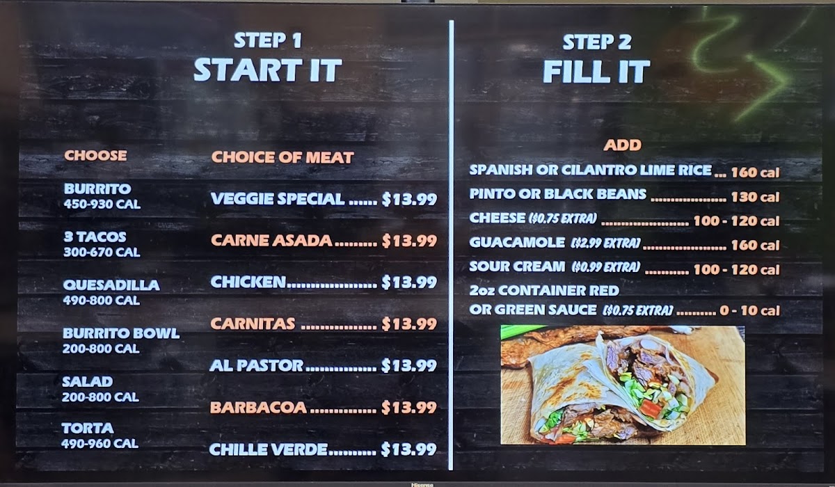 Menu El Sabroso Mexican Grill & Seafood(Open)-3