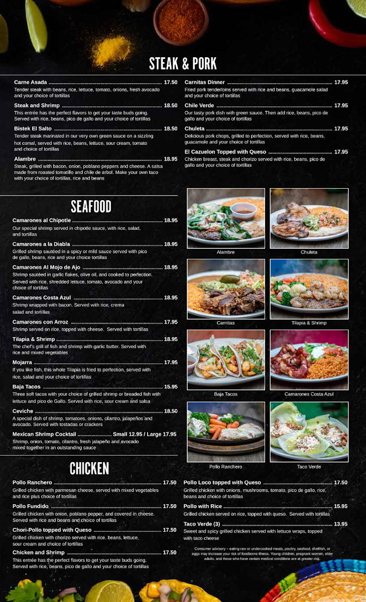 Menu El Salto-2