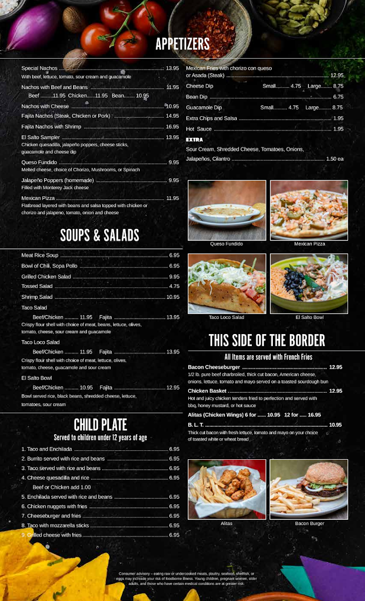 Menu El Salto-4