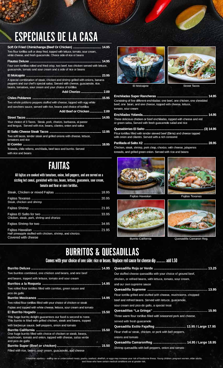 Menu El Salto-7