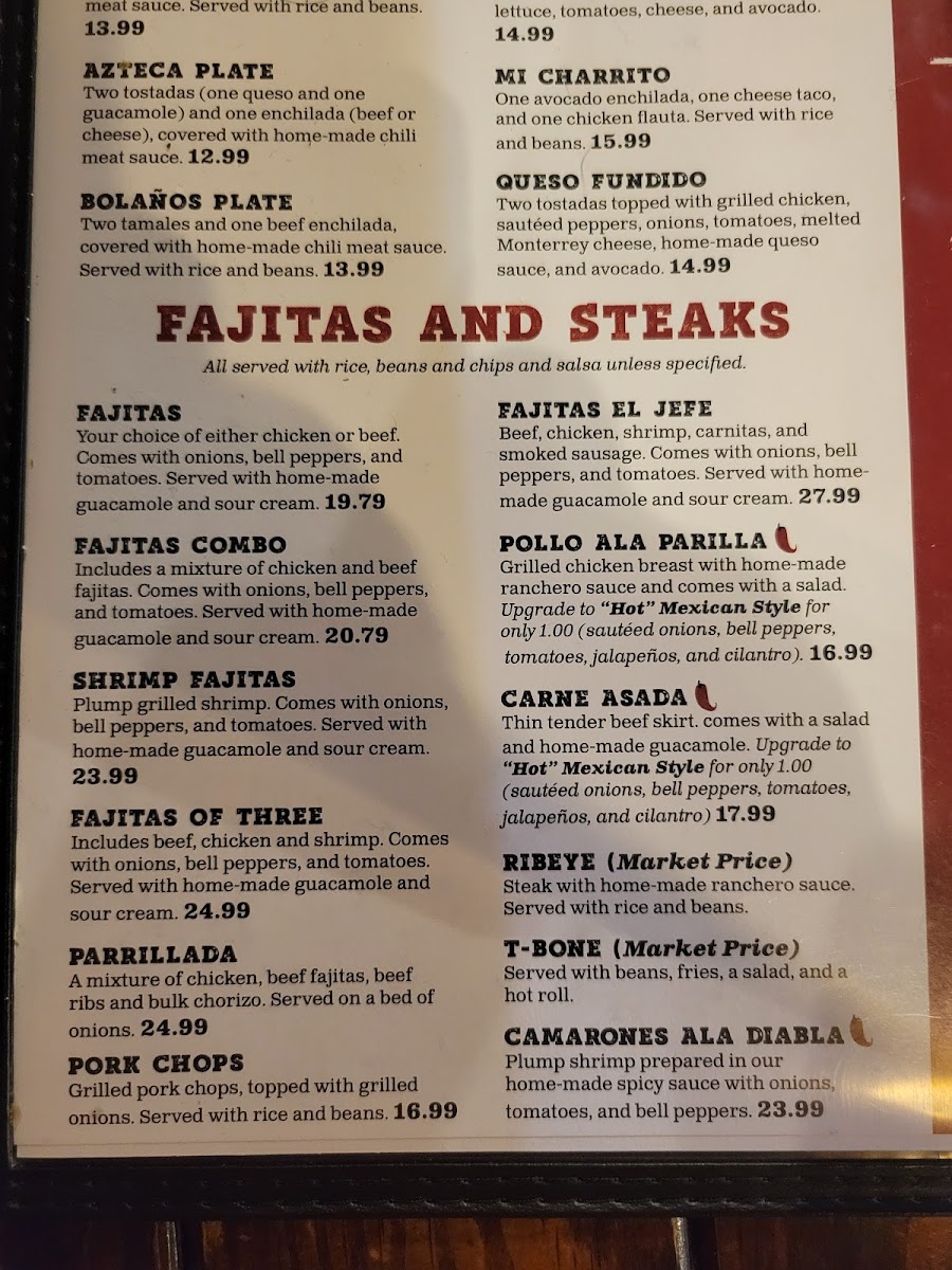 Menu El San Luis Bar & Grill-4
