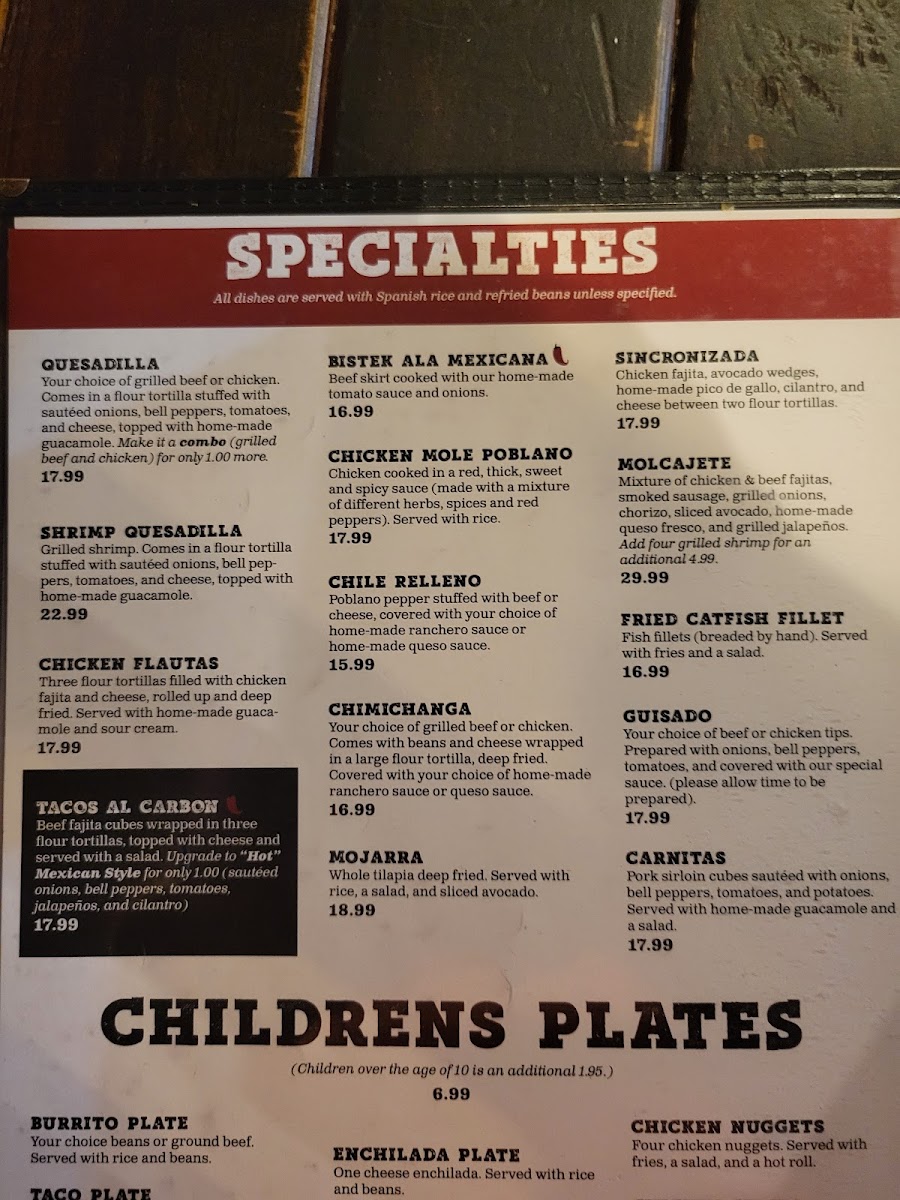 Menu El San Luis Bar & Grill-6