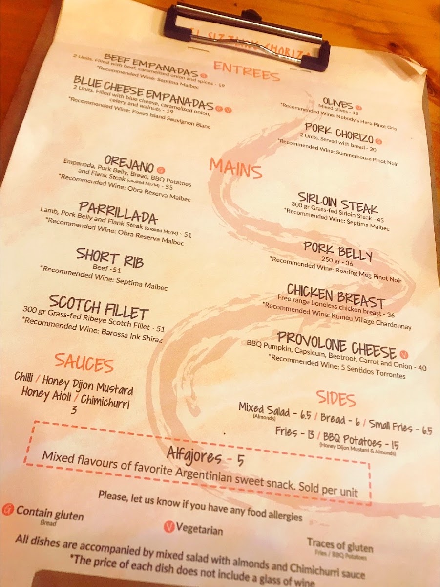Menu El Sizzling Chorizo-5