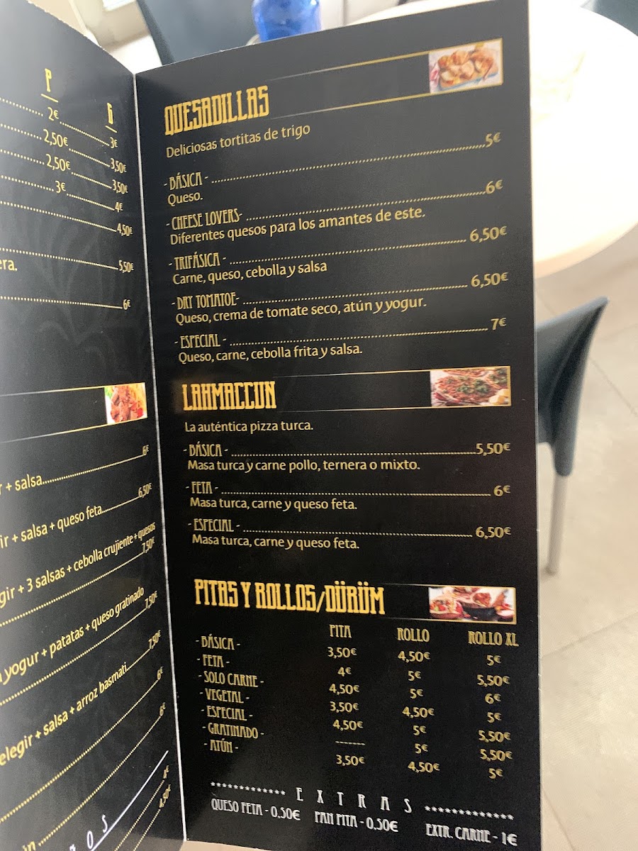 Menu El Sultán-2