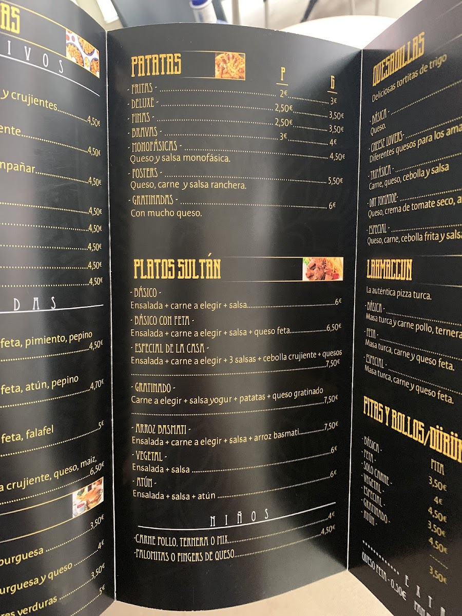 Menu El Sultán-4