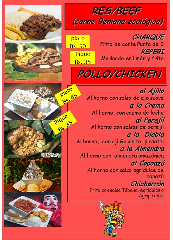 Menu El Tabano Pub-3