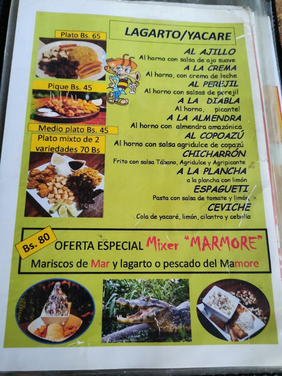 Menu El Tabano Pub-4