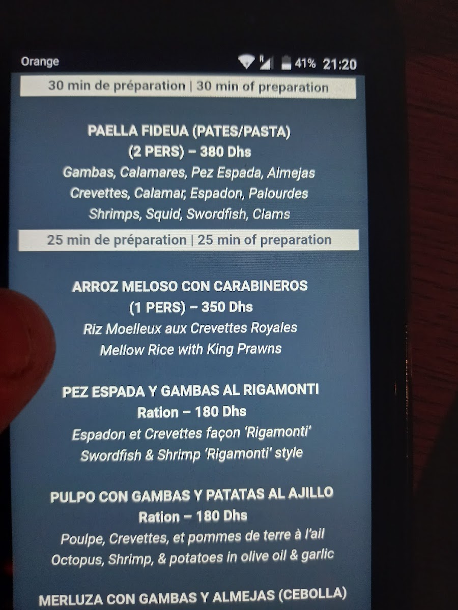 Menu El Tangerino-1