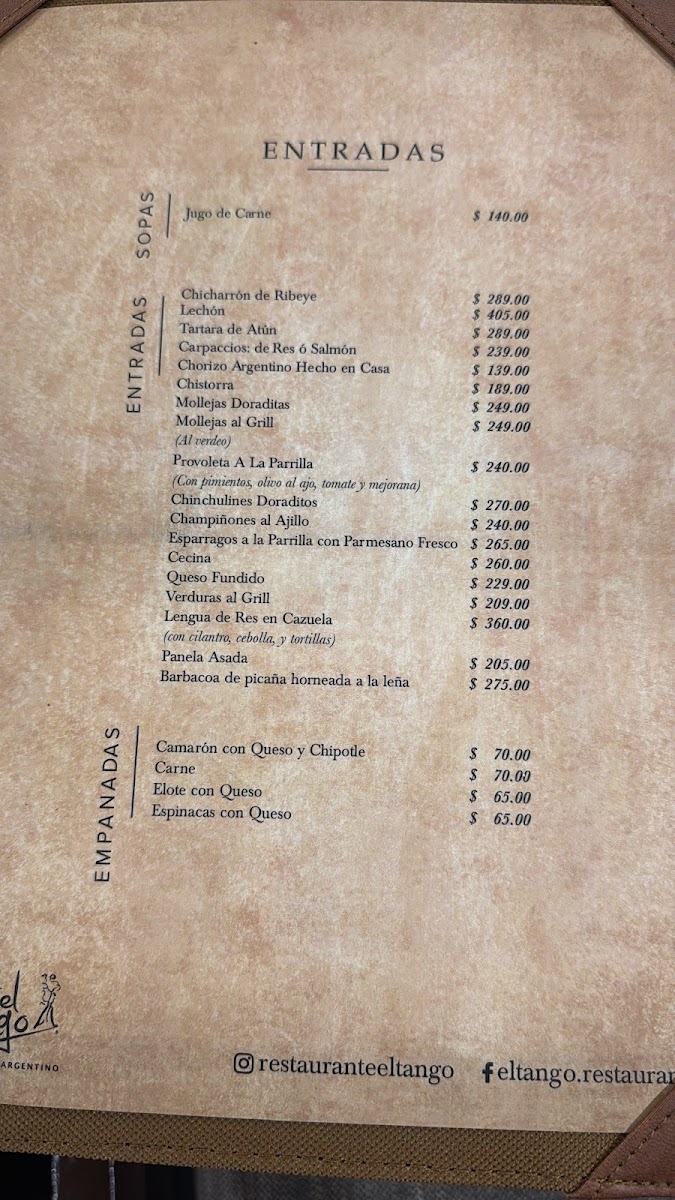 Menu El Tango Patria-2