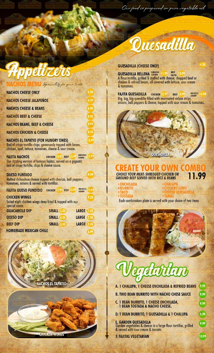 Menu El Tapatio Dos-4
