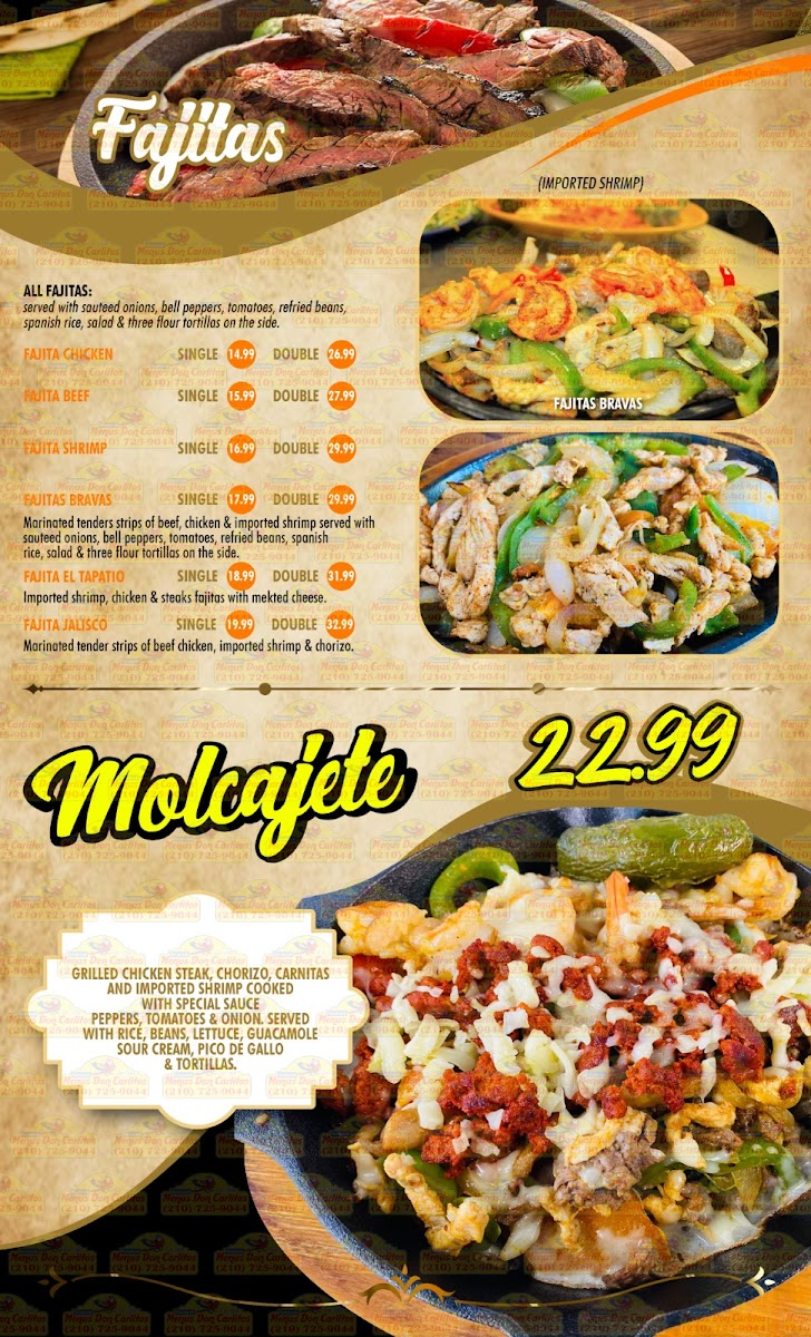 Menu El Tapatio Dos-5