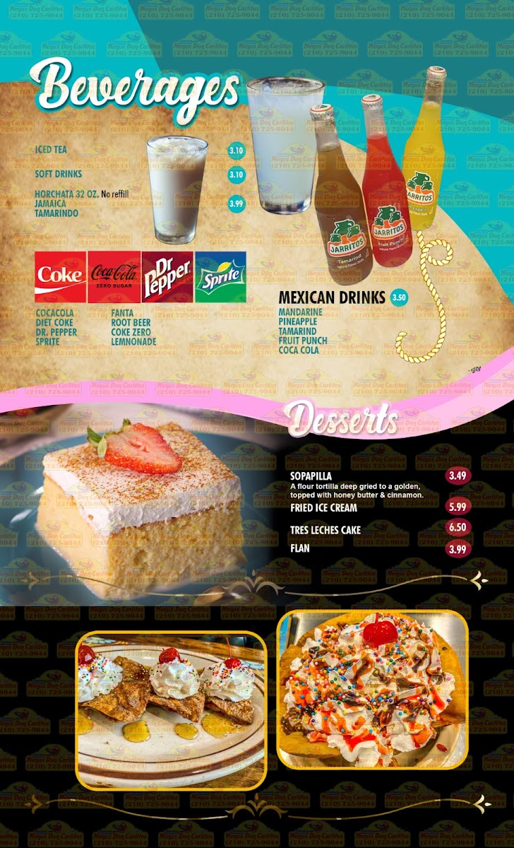 Menu El Tapatio Dos-7