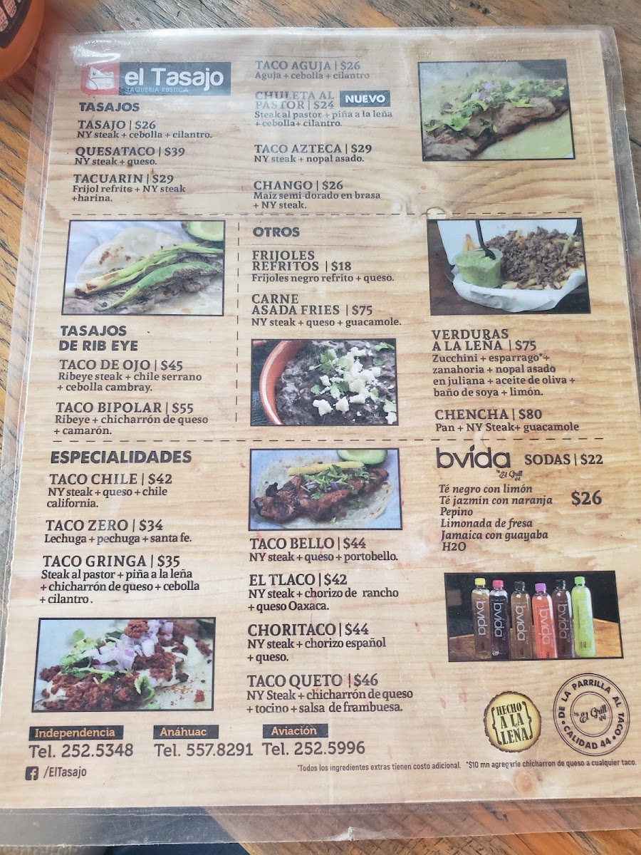 Menu El Tasajo-10