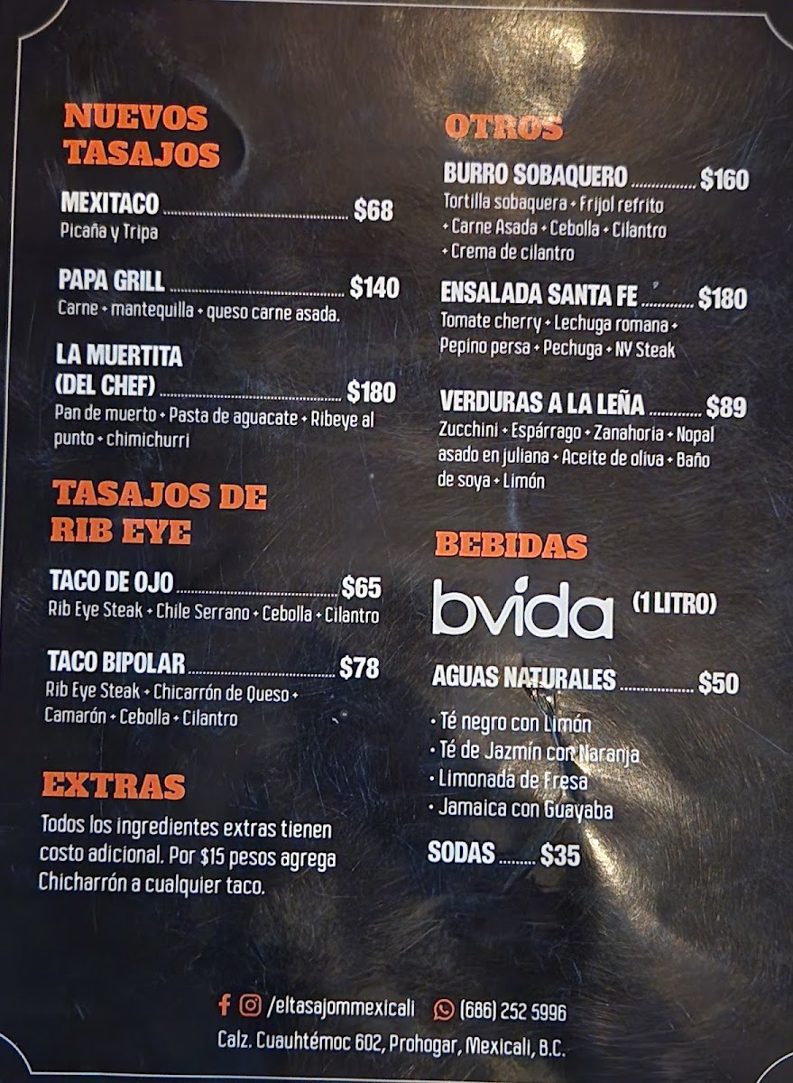Menu El Tasajo-2