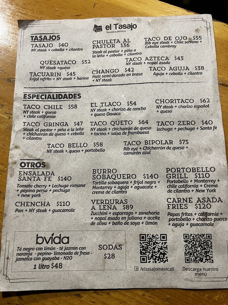 Menu El Tasajo-3