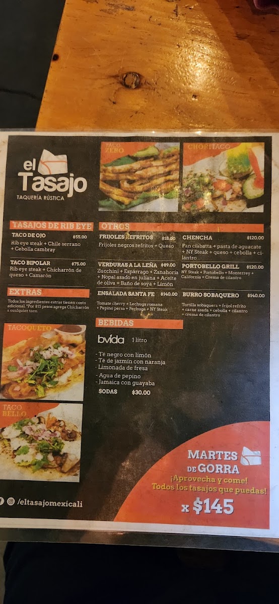 Menu El Tasajo-5