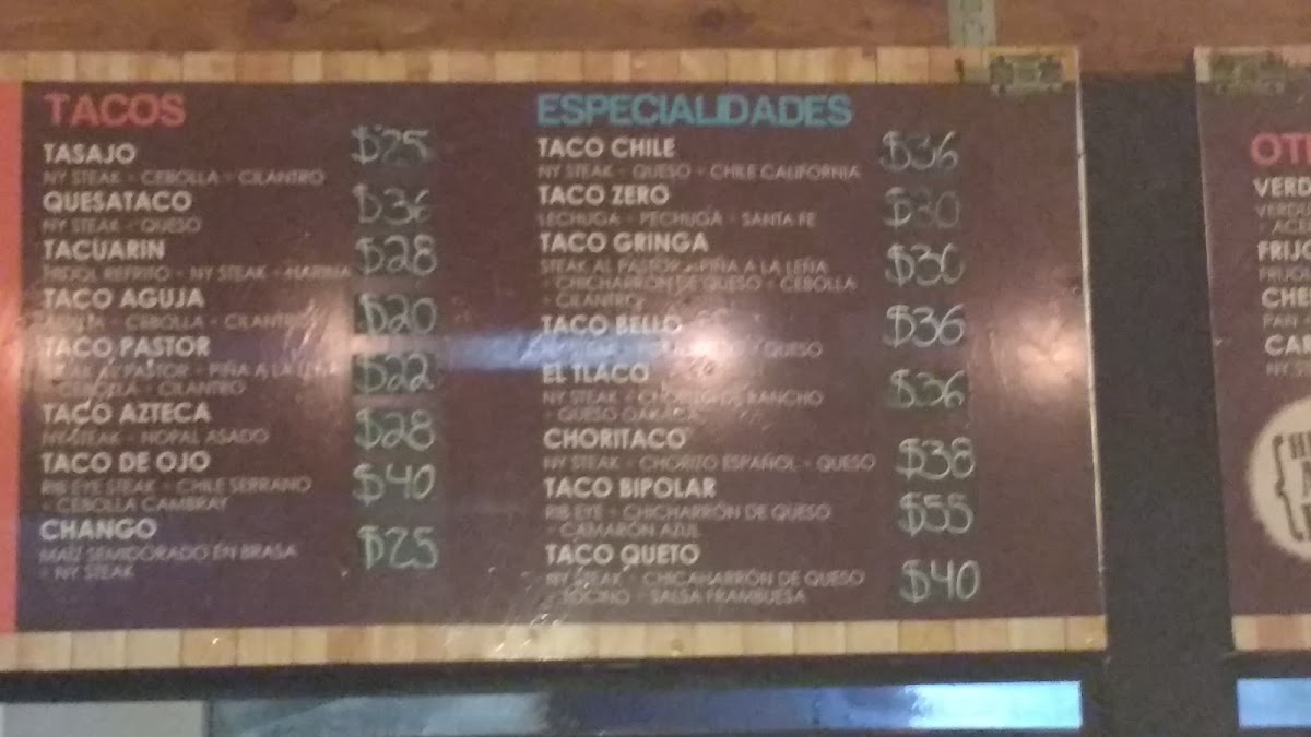 Menu El Tasajo-9
