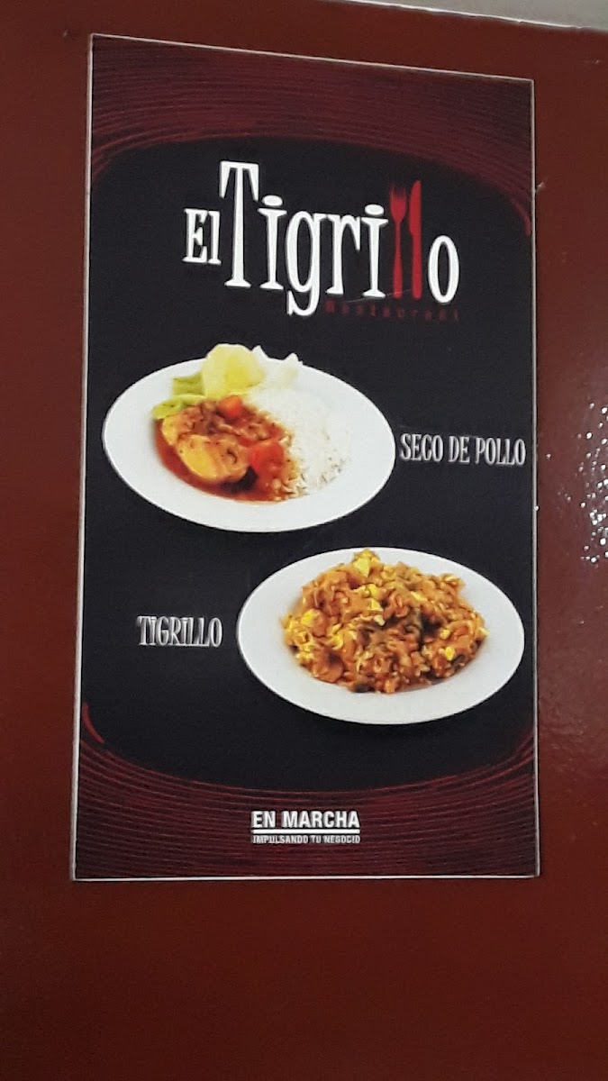 Menu El Tigrillo-1
