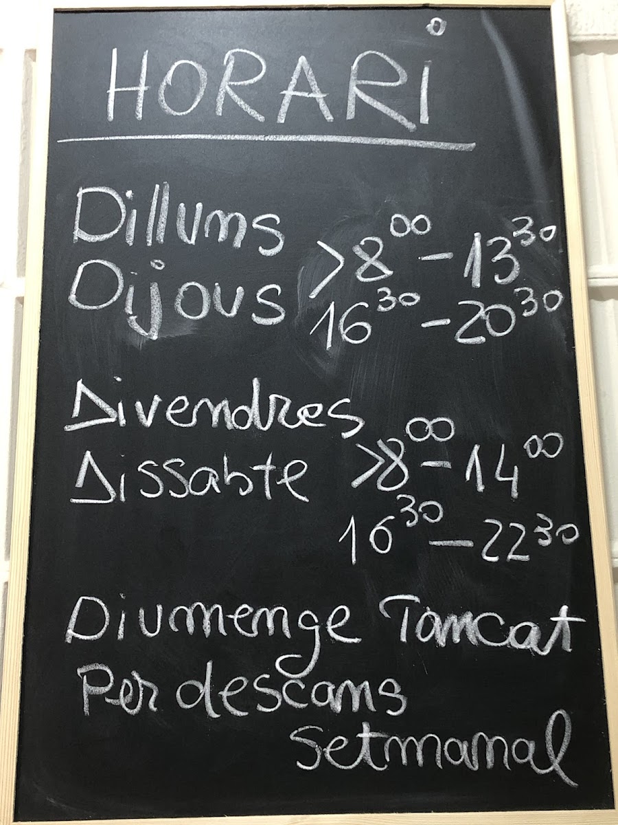 Menu El Til·ler-8