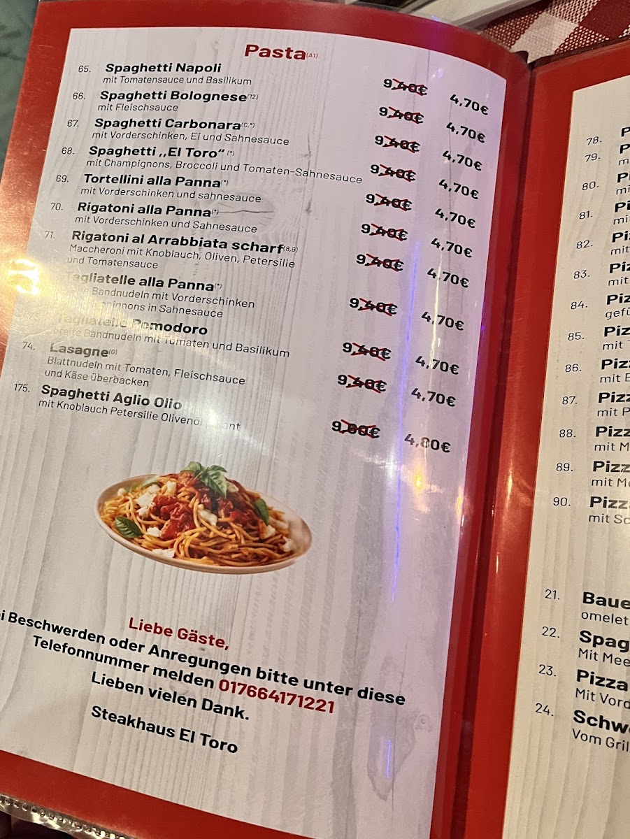 Menu El Toro-10