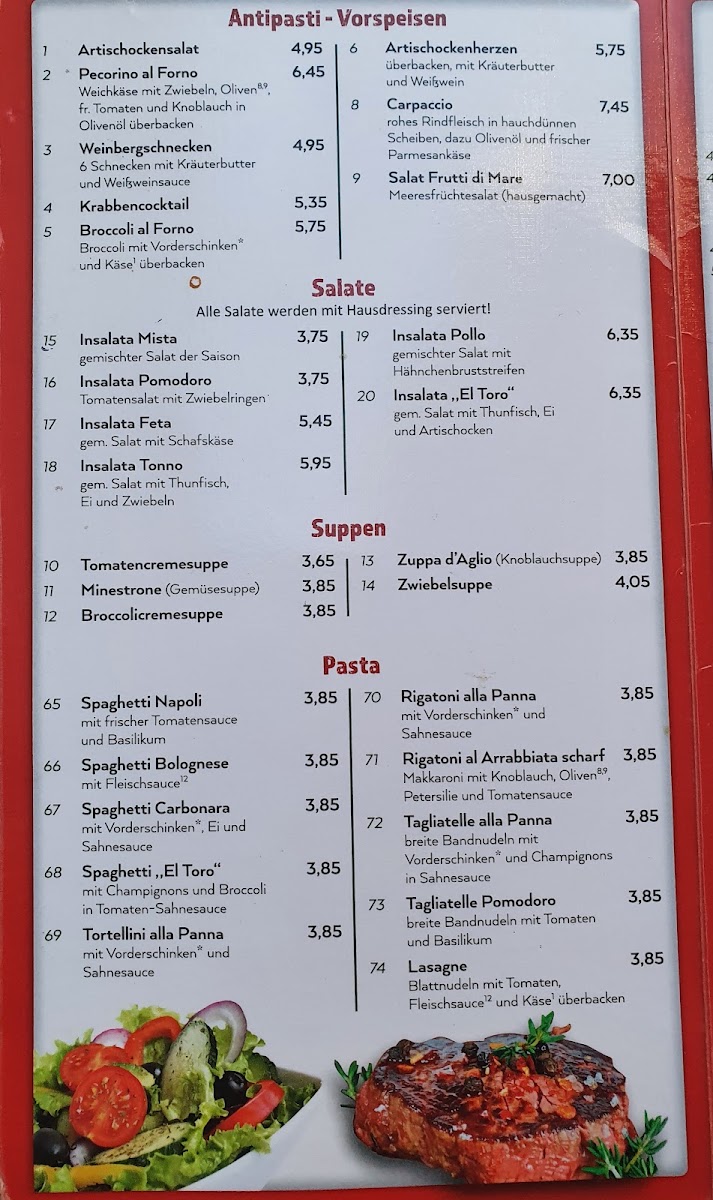 Menu El Toro-4