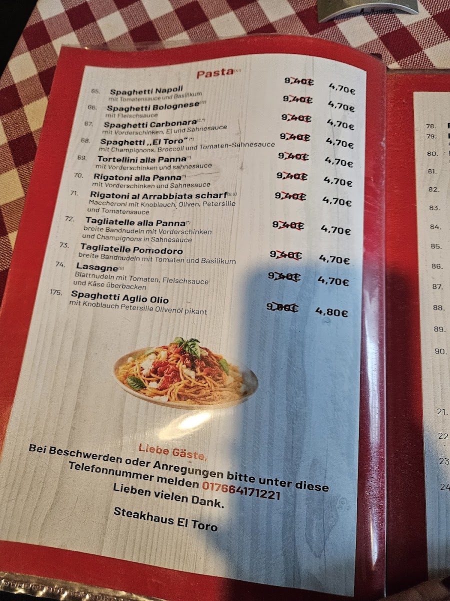 Menu El Toro-7