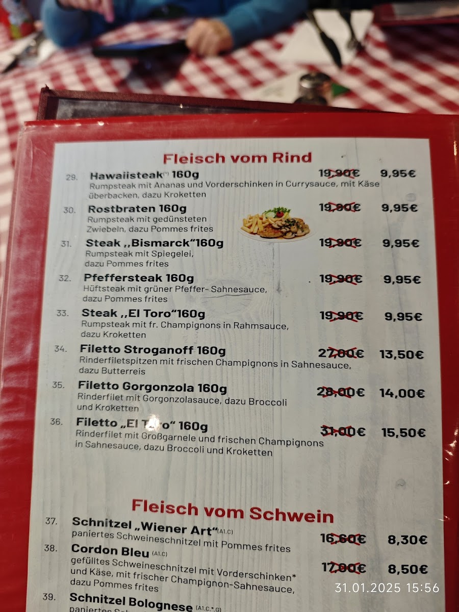 Menu El Toro-8