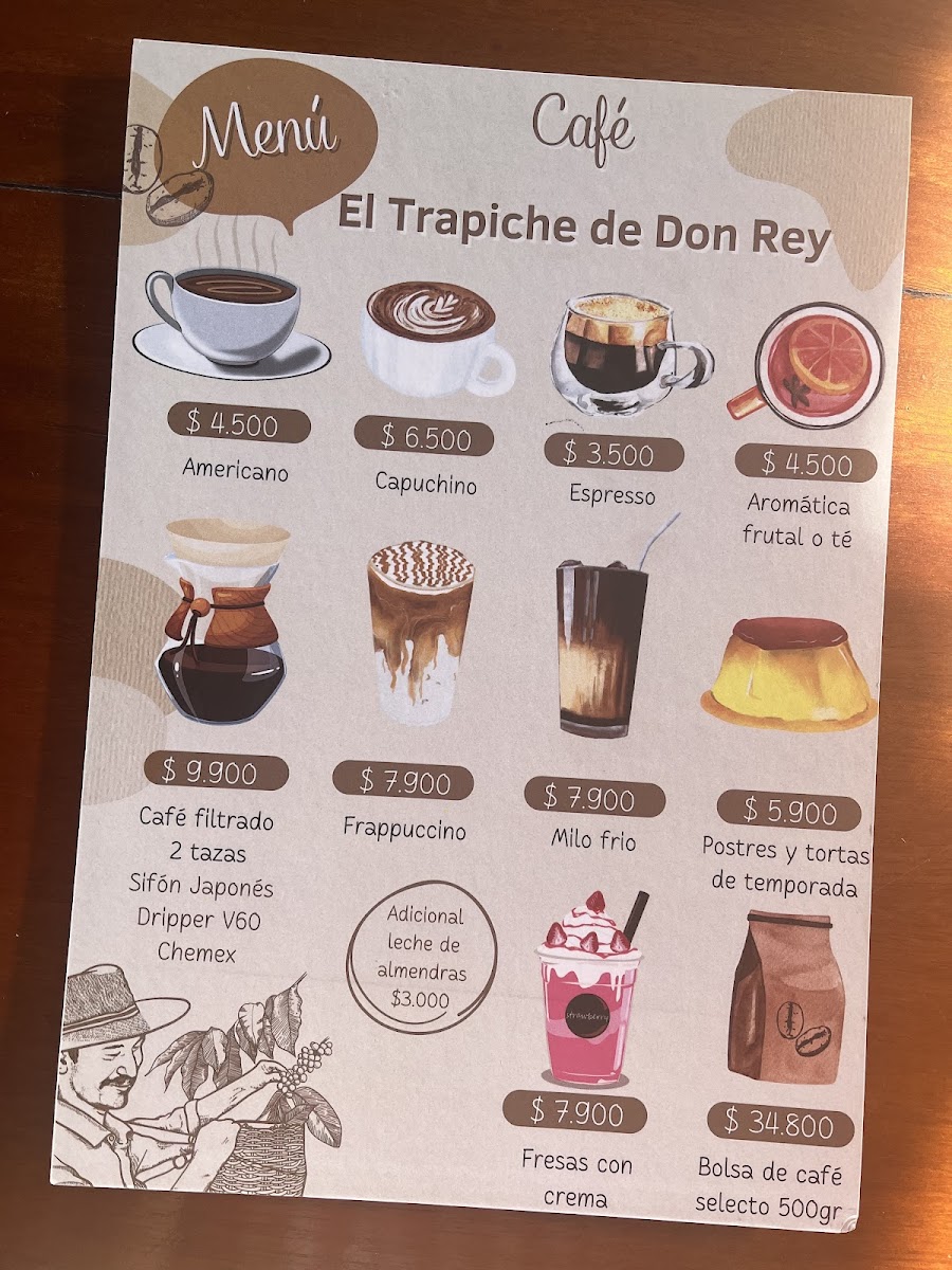 Menu El Trapiche De Don Rey-3