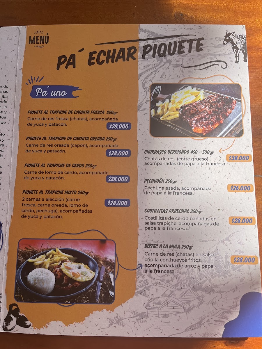 Menu El Trapiche De Don Rey-6