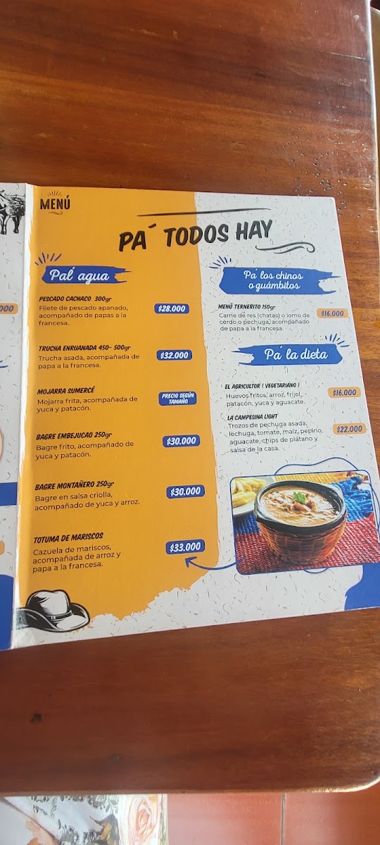 Menu El Trapiche De Don Rey-8