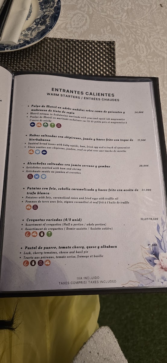 Menu El Trillo Restaurante Granada-6