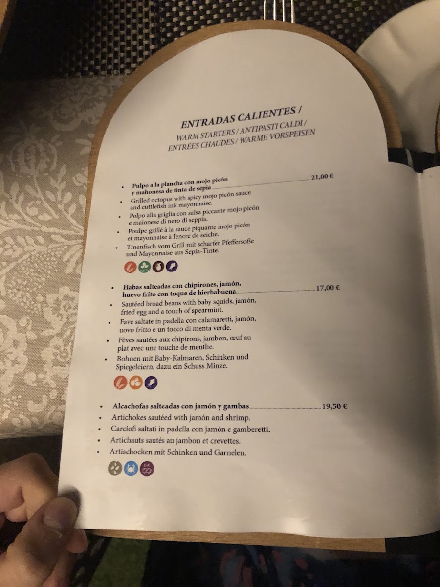 Menu El Trillo Restaurante Granada-9