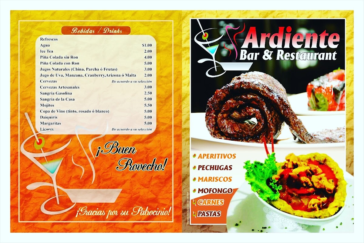 Menu El Tronco De Caro Bar & Rest-2